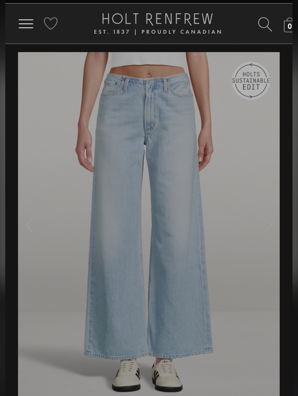 NWT Agolde Lex Women’s Jeans,Wide Leg,Low-slung,Slouchy,34